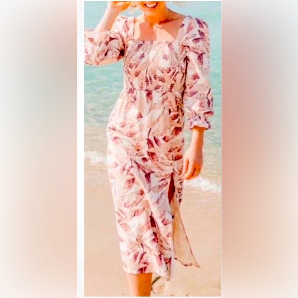 REVOLVE House of Harlow 1960 floral dress S